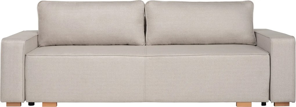 Sofa z funkcją spania i pojemnikiem na pościel Katania