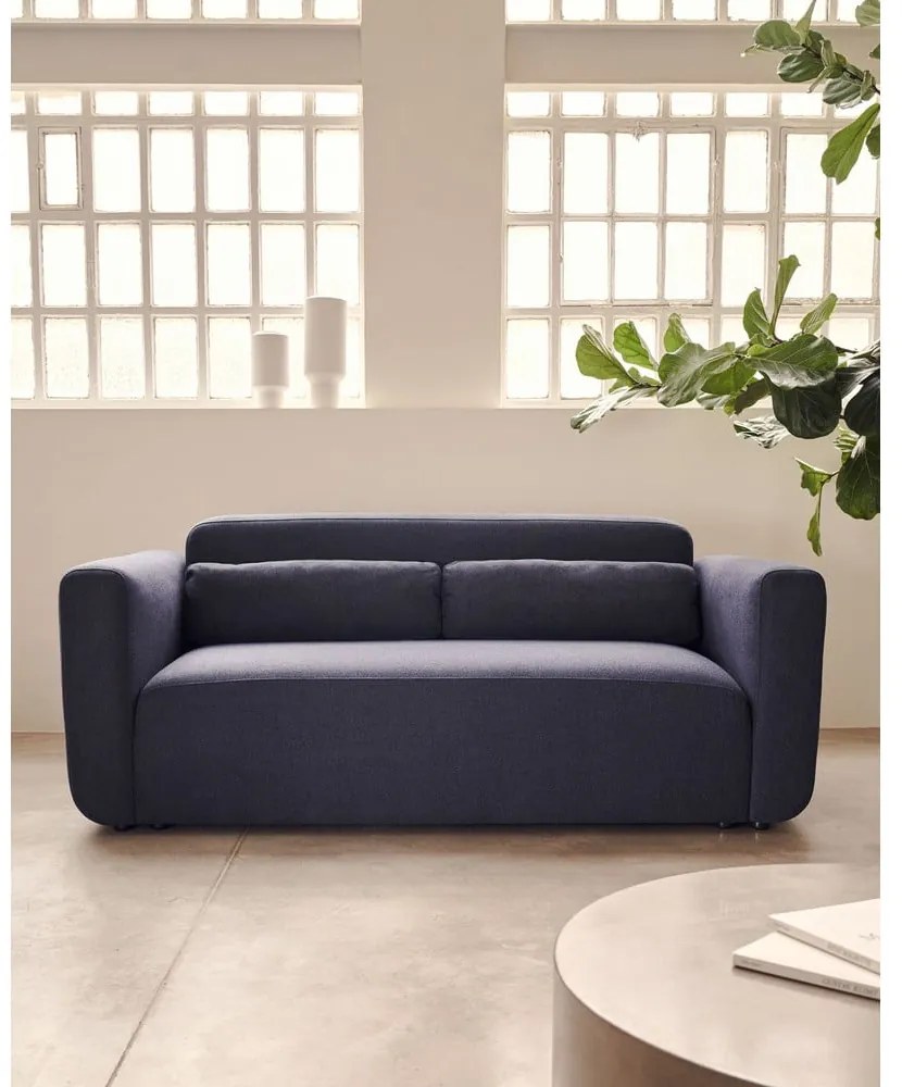 Ciemnoniebieska sofa 188 cm Neom – Kave Home