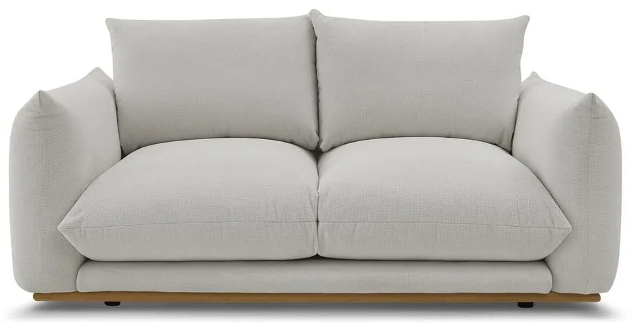 Jasnoszara sofa 193 cm Ernest – Bobochic Paris