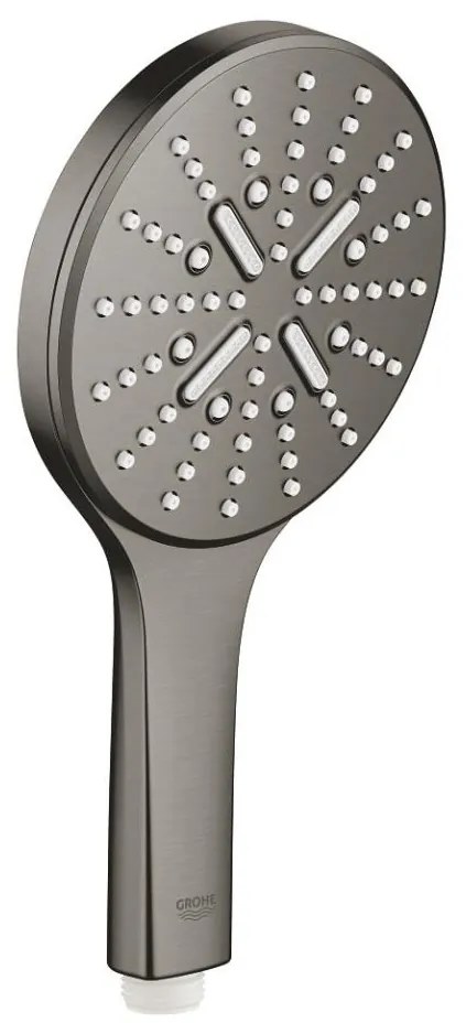 GROHE 26574AL0 - Ręczna słuchawka prysznicowa RAINSHOWER SMARTACTIVE 130, kolor grafitowy