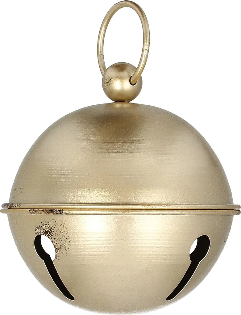 Dekoracja wisząca Golden Bell III 18x21 cm