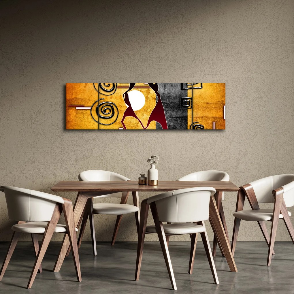 Obraz - Malarstwo starożytne (170x50 cm)
