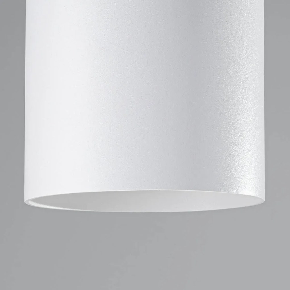 Plafon MIKA biały SOLLUX LIGHTING