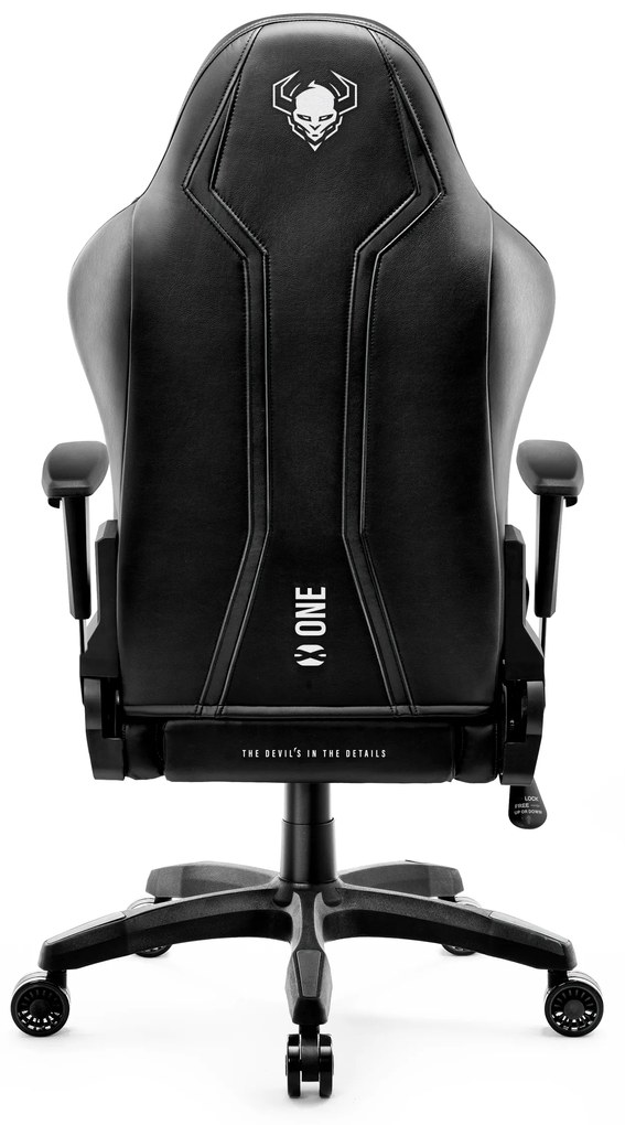 Fotel gamingowy czarny Diablo X-One 2.0 Normal Size