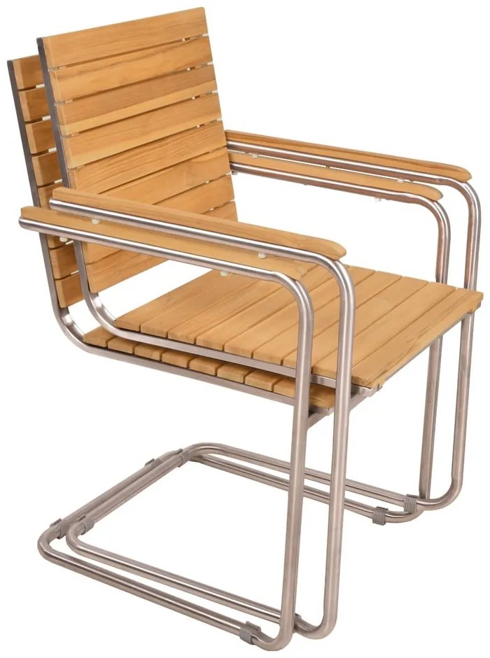 Drewniane krzesło ogrodowe Denver – Garden Pleasure