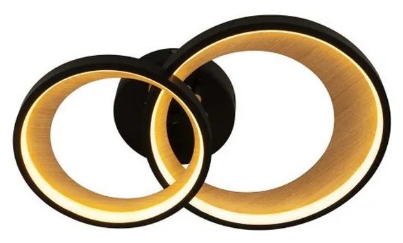 Ściemnialna lampa sufitowa LED/35W/230V 3000-6500K + pilot zdalnego sterowania