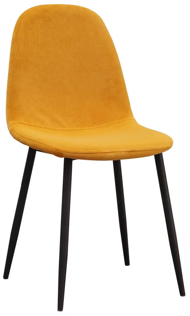 Krzeso Teok z czarnego aksamitu