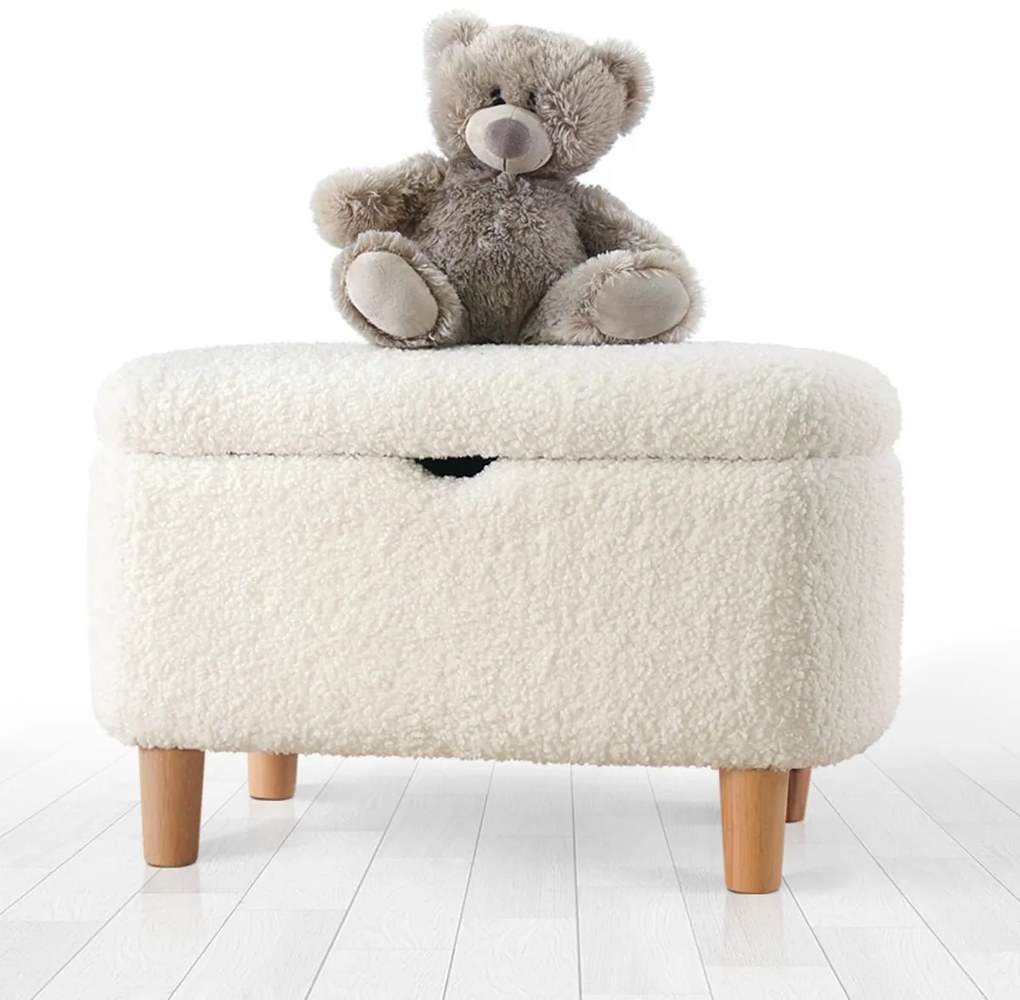 Taboret Moouv White