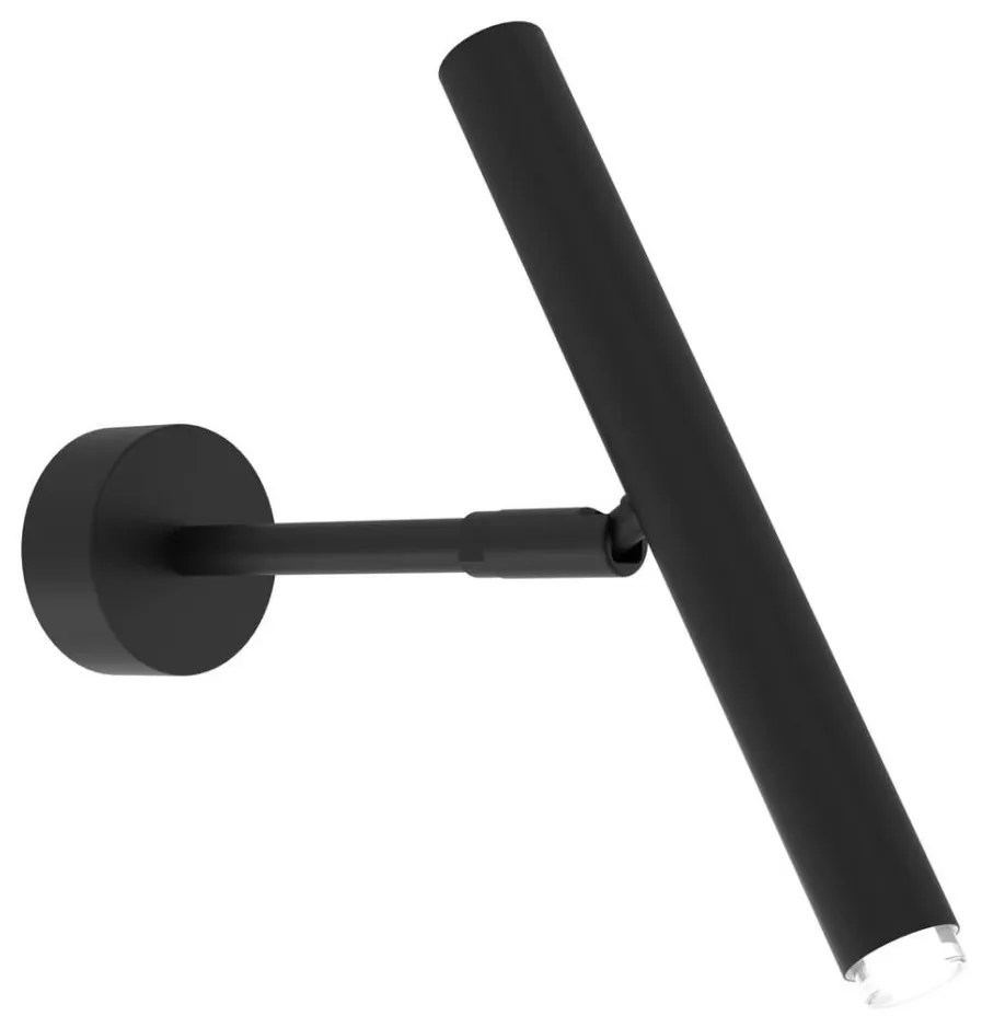 Kinkiet punktowy MONZA 1xG9/8W/230V czarny