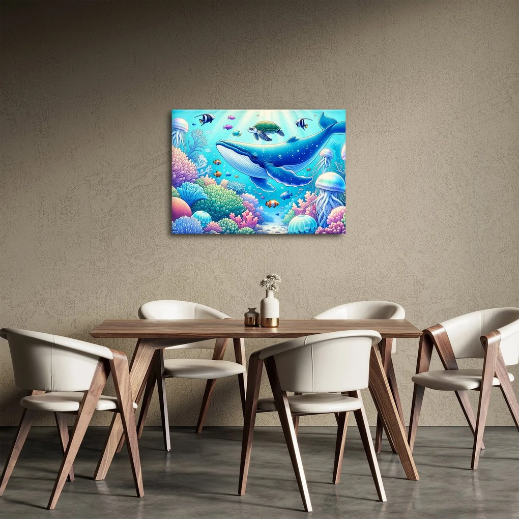Obraz – Podwodny świat (70x50 cm)
