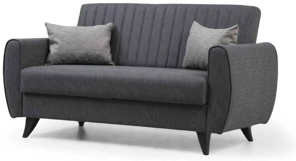 Sofa Alkon ciemnoszara