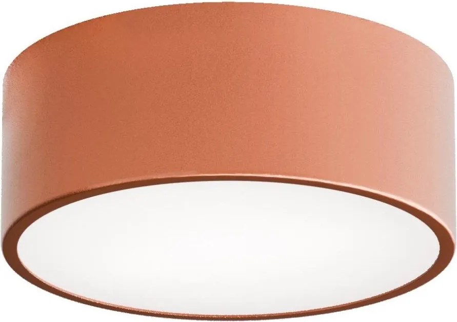 Lampa sufitowa CLEO z czujnikiem, 1xE27/40W/230V, śr. 20 cm, miedziana