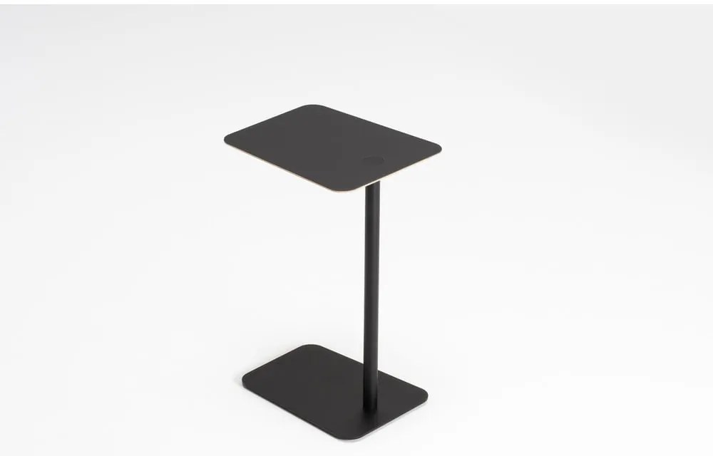 Metalowy stolik 42x34,6 cm Loop – Gazzda