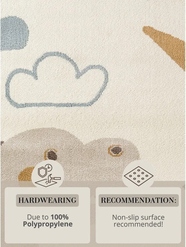 Dywan dziecięcy 160x235 cm Dino – Hanse Home