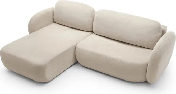 Narożnik OLIO Lewostronny w tkaninie Aragon 03