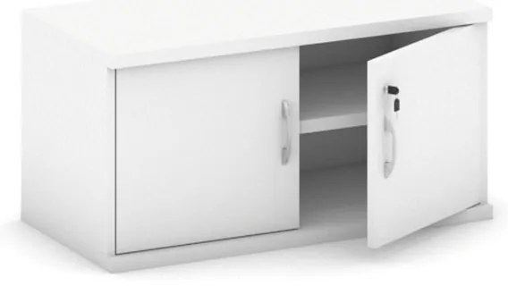 Nadstawka dwudrzwiowa MIRELLI, 800 x 400 x 400 mm, biały