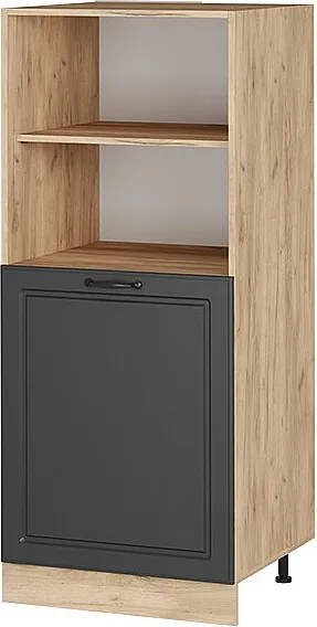 Szafka kuchenna antracytowy domek wiejski 60x57x143 r-line