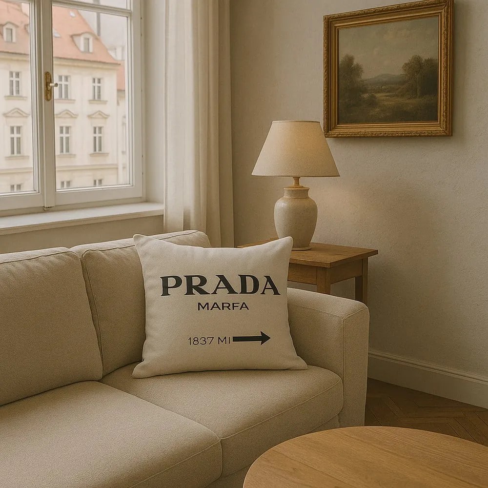 Poszewka na poduszkę 43x43 cm Prada – Mila Home