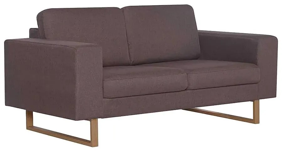 Elegancka dwuosobowa sofa- taupe P3-R81