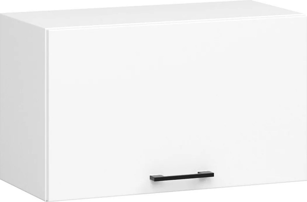 Szafka kuchenna okapowa AKORD W60 system OLIWIA Biała 60 cm 1 drzwi kolor Biały mat 1 półka 60x30x29 cm