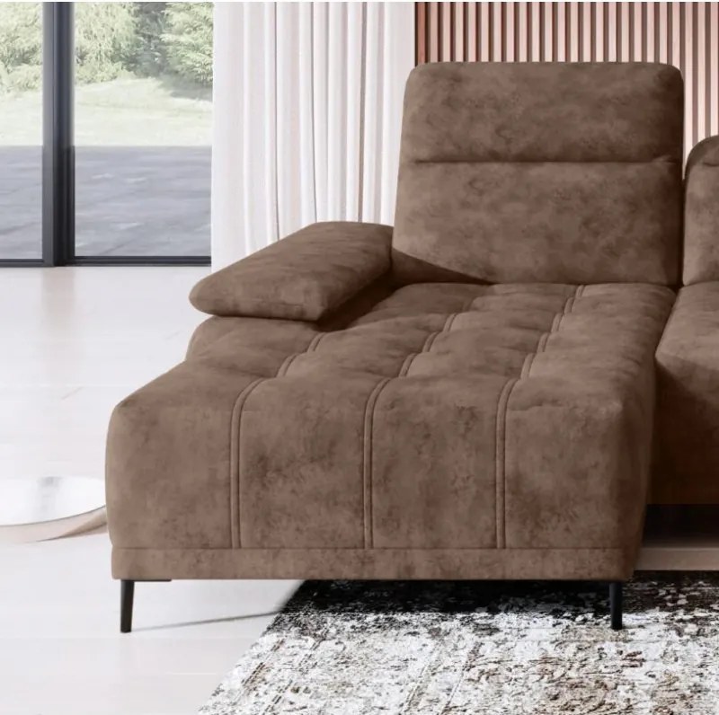 Narożnik FOCUS S z elektryczną regulacją siedziska WERSAL