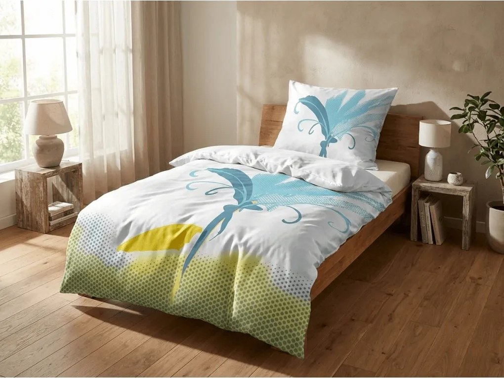 PrzytulneMieszkanie.pl PrzytulneMieszkanie.pl Bawełniana pościel PALMINO kolorowa Rozmiar pościeli: 70 x 90 cm | 140 x 200 cm