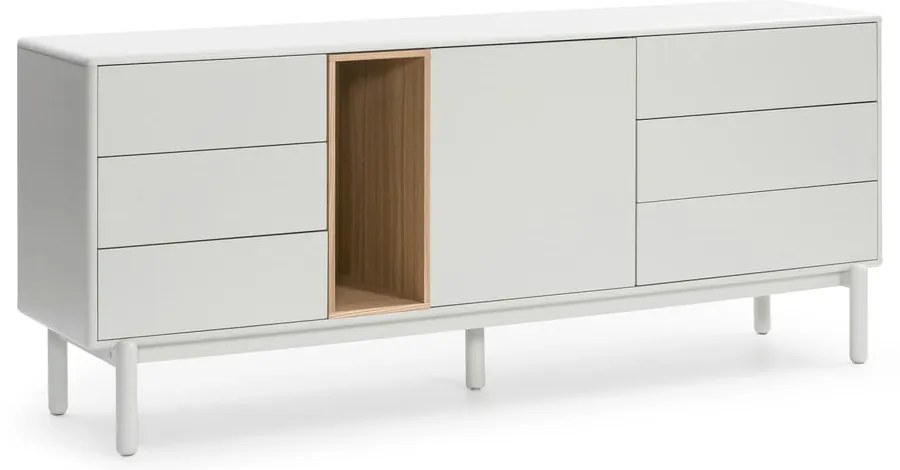 Kremowa komoda 180x76x40 cm Corvo – Teulat