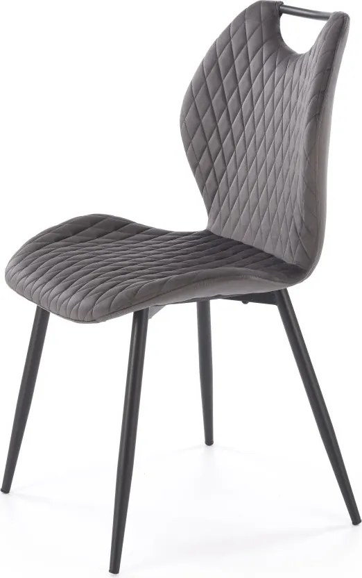 Krzesło z rączką do przenoszenia K569 Halmar