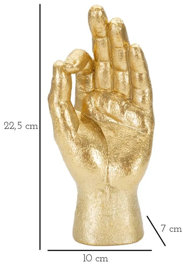 Figurka z żywicy polimerowej 22,5 cm Ok – Mauro Ferretti