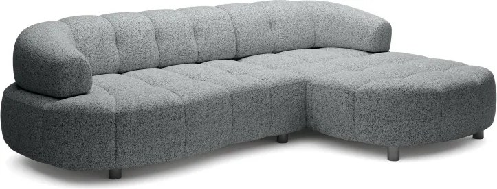 Narożnik VELPA S z elektryczną regulacją siedziska Prawostronny wolnostojący w tkaninie PUENTE 11 WERSAL