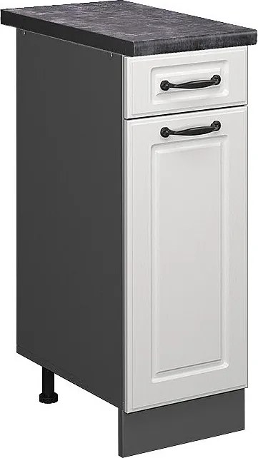 Szafka dolna do kuchni biały domek wiejski 30x60x81.6 r-line