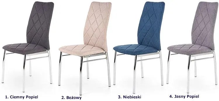 Nowoczesne krzesło do kuchni B8-D31