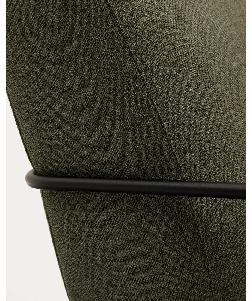 Zielony fotel Gamer – Kave Home