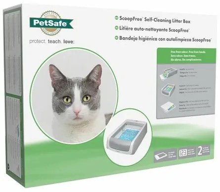 PetSafe® ScoopFree Original™ - 2. generacja,automatyczna toaleta dla kotów