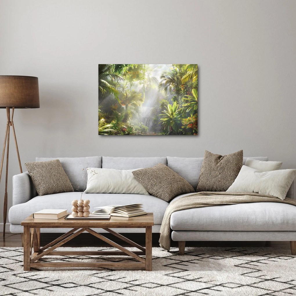 Obraz - Tropikalny las deszczowy (70x50 cm)