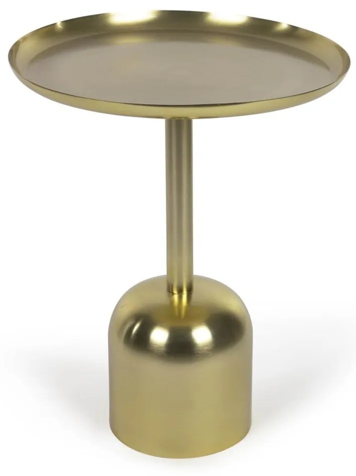 Metalowy okrągły stolik ø 37 cm Adaluz – Kave Home