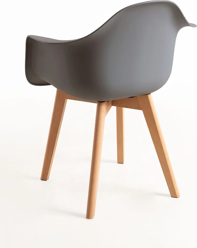 Zestaw 4 Krzese Belu Polipropylen