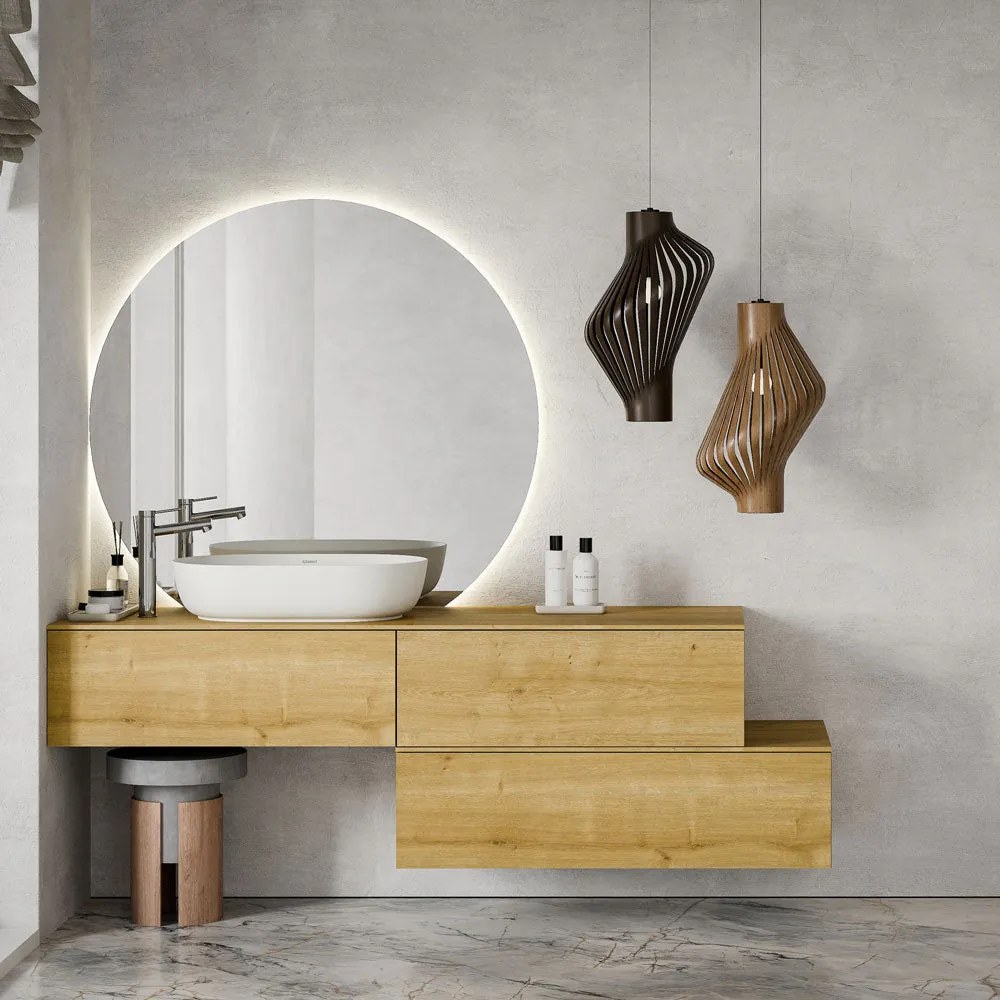 Szafka podumywalkowa JUVIA Duo od 100 do 160 cm