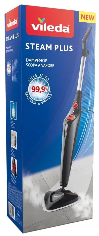 Mop parowy Steam Plus – Vileda