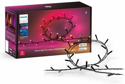 Philips Hue 8720169246621 łańcuch świetlny LED Waca Festavia, 1x 14 W 2000-6500K RGB IP54, 20 m