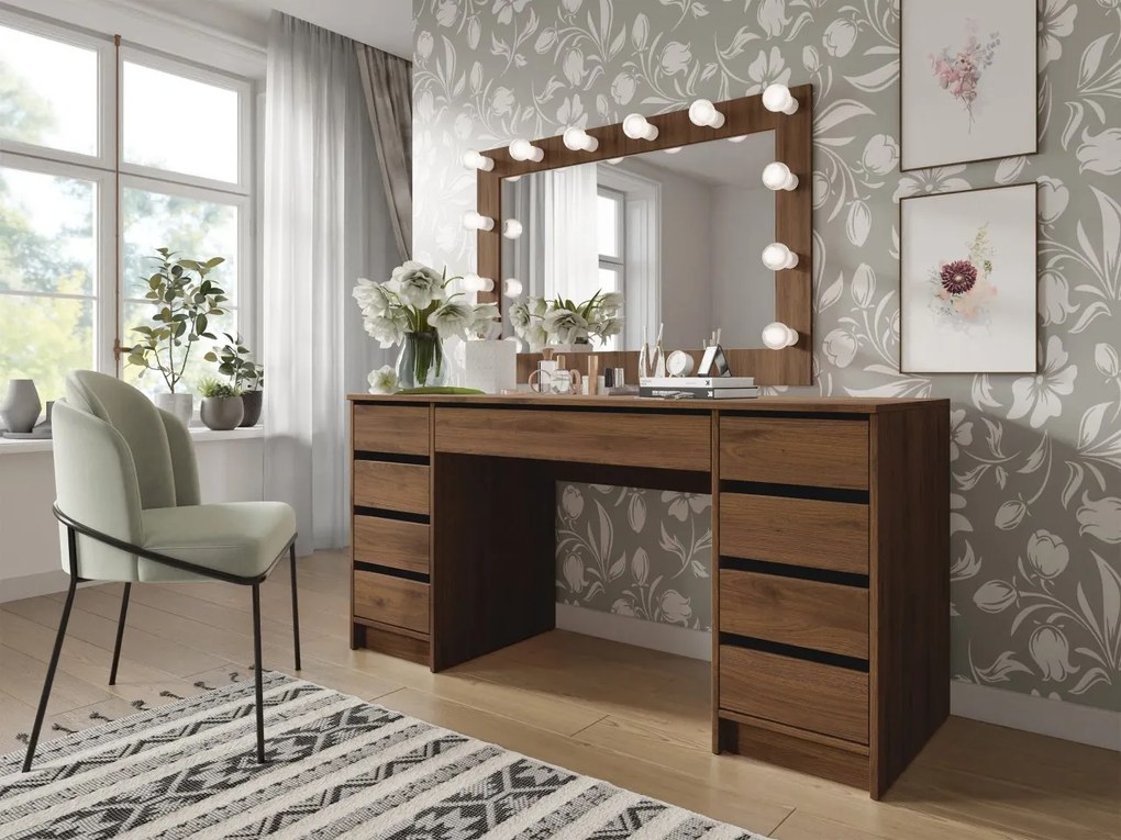 Nowoczesne biurko i toaletka Heron Bis