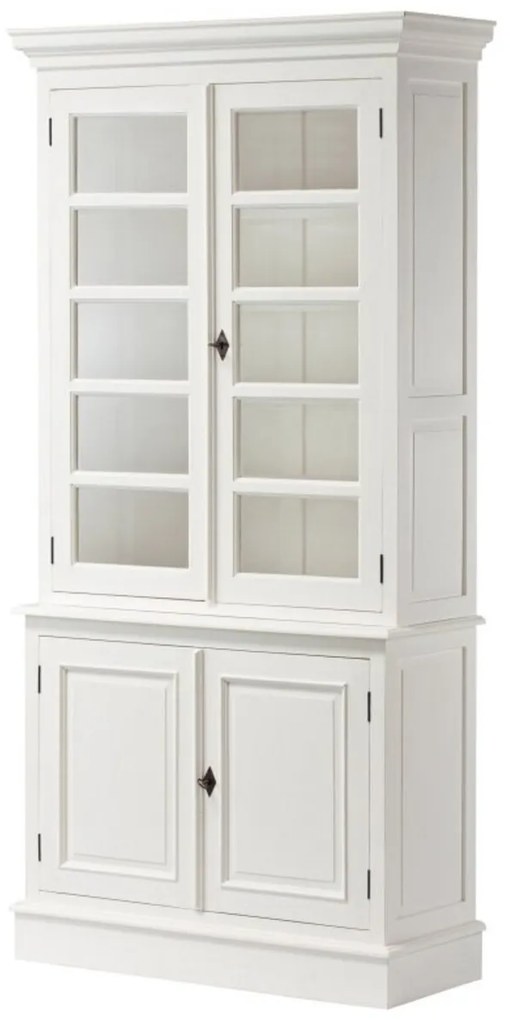 Witryna Milton z 4 półkami 100x40x220cm