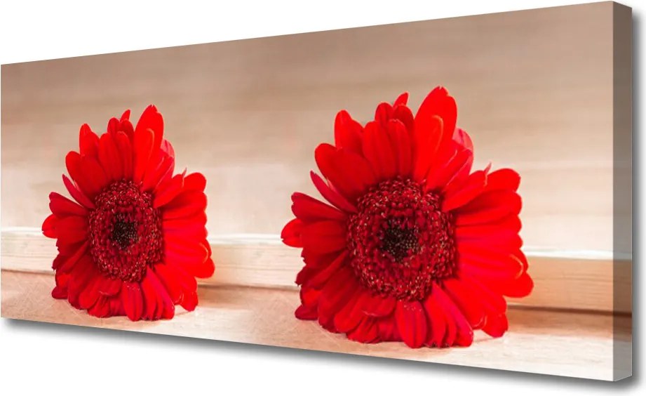 Obraz na płótnie Wyrazisty Motyw Kwiatowy