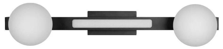 LED Kinkiet MAGNET LED/13W/230V + 2xG9/60W 3000/4000K czarny