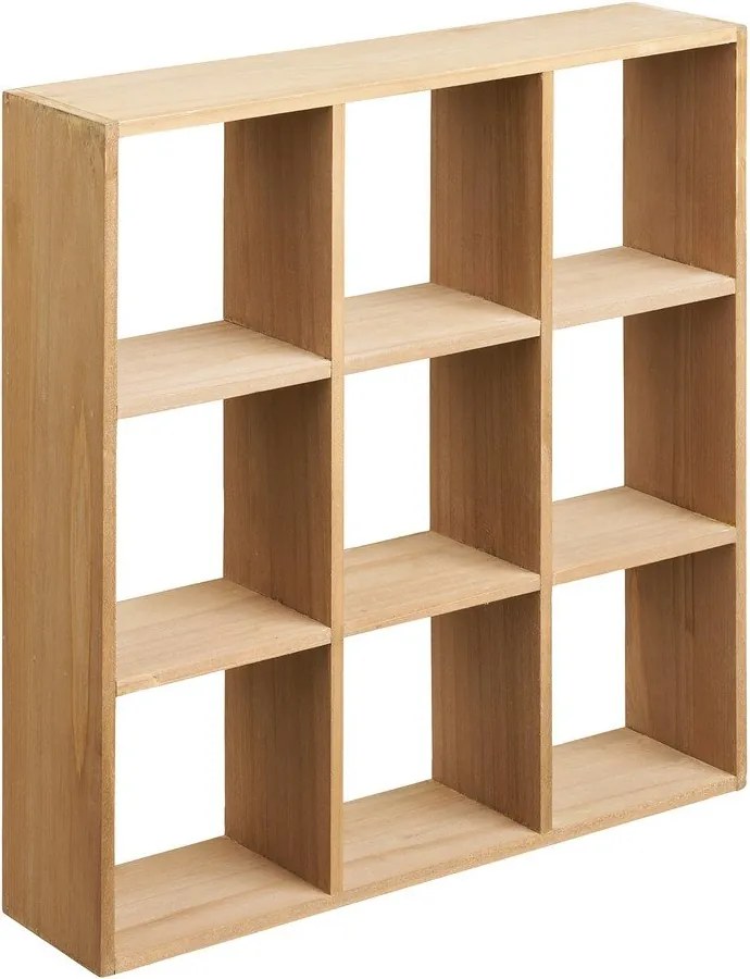 Wielopoziomowa półka z litego drewna sosnowego w naturalnym kolorze 46 cm Moss – House Nordic