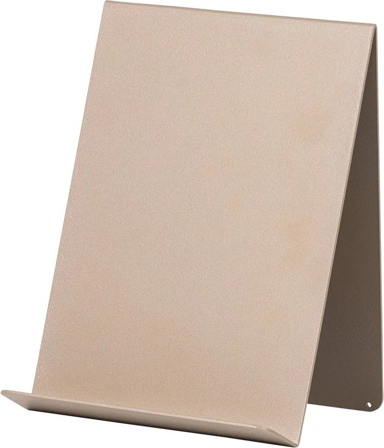 Metalowy stojak na książkę kucharską Brook – WOOOD