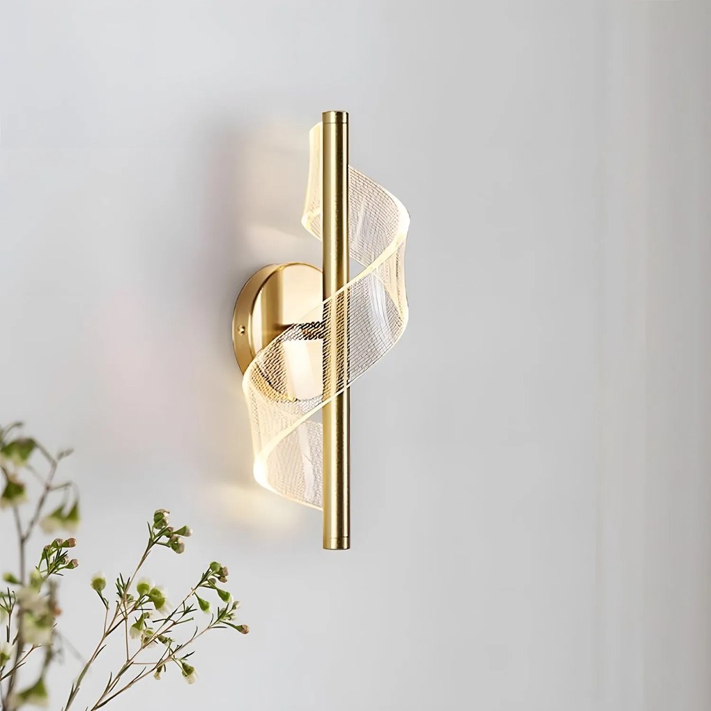 Kinkiet LED G032-W Złoty