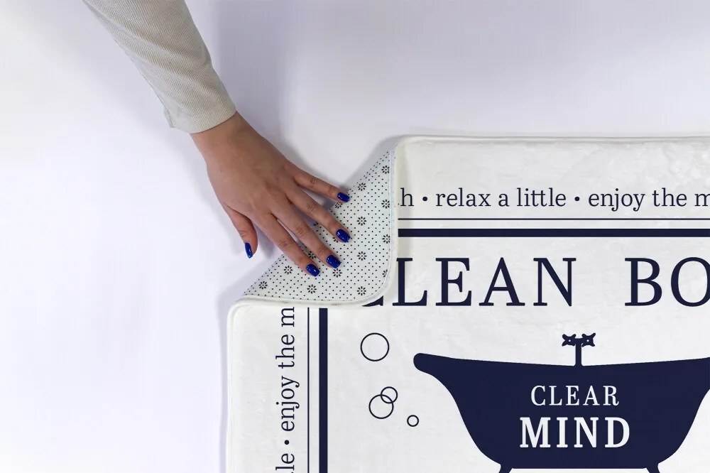 Dywanik do łazienki Dywanik do łazienki Wanna Kąpiel