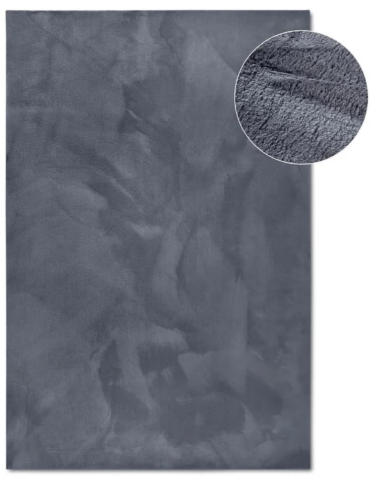 Antracytowy dywan 120x170 cm Leon – Villeroy&amp;Boch