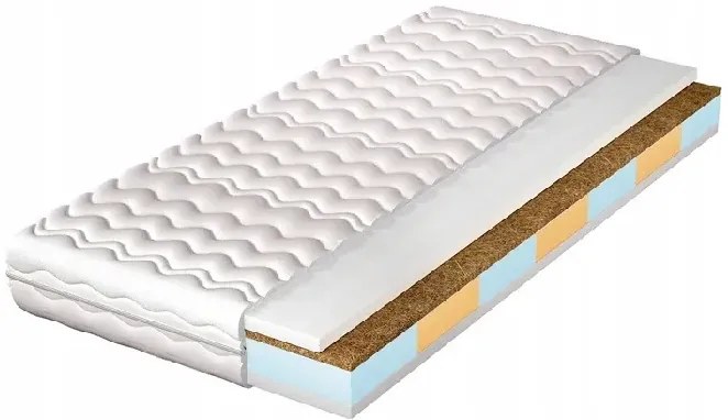 Materac kokosowo-piankowy 7-stref 120x200 A7-L98